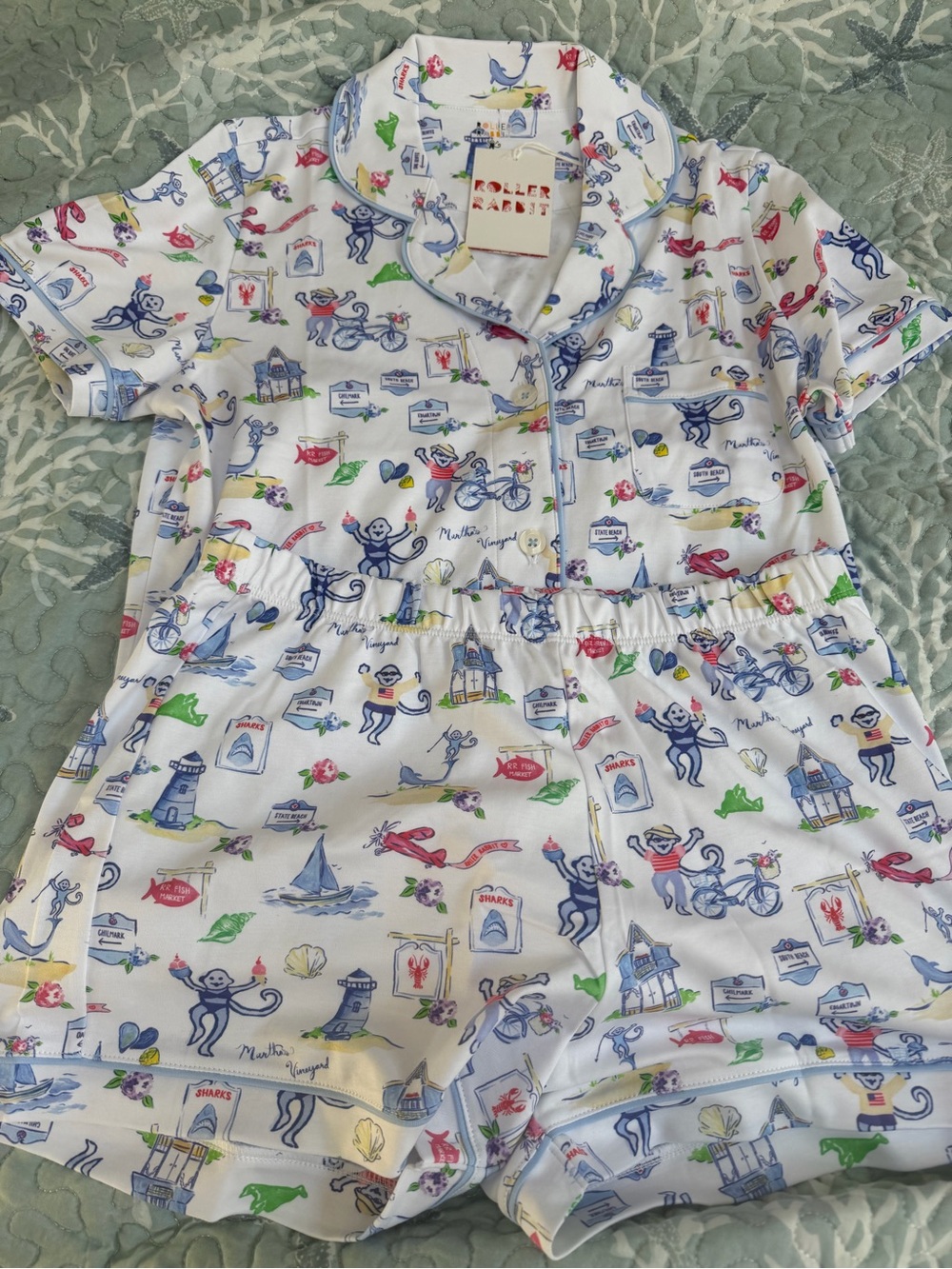 Roller Rabbit Martha’s Vineyard PJs 2026
